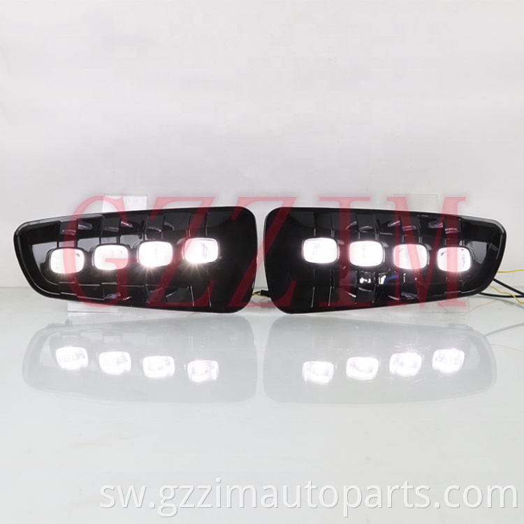 Sehemu za gari za gari wakati wa mchana zinazoendesha taa za LED DRL kwa F50 2022